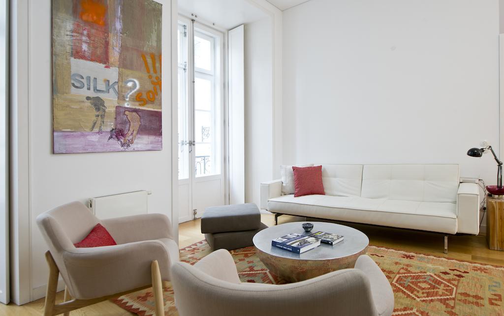 Designchiadoflats Lejlighed Lisboa Eksteriør billede