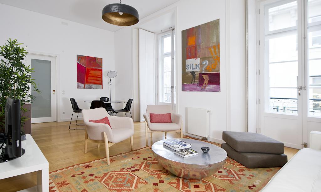 Designchiadoflats Lejlighed Lisboa Eksteriør billede