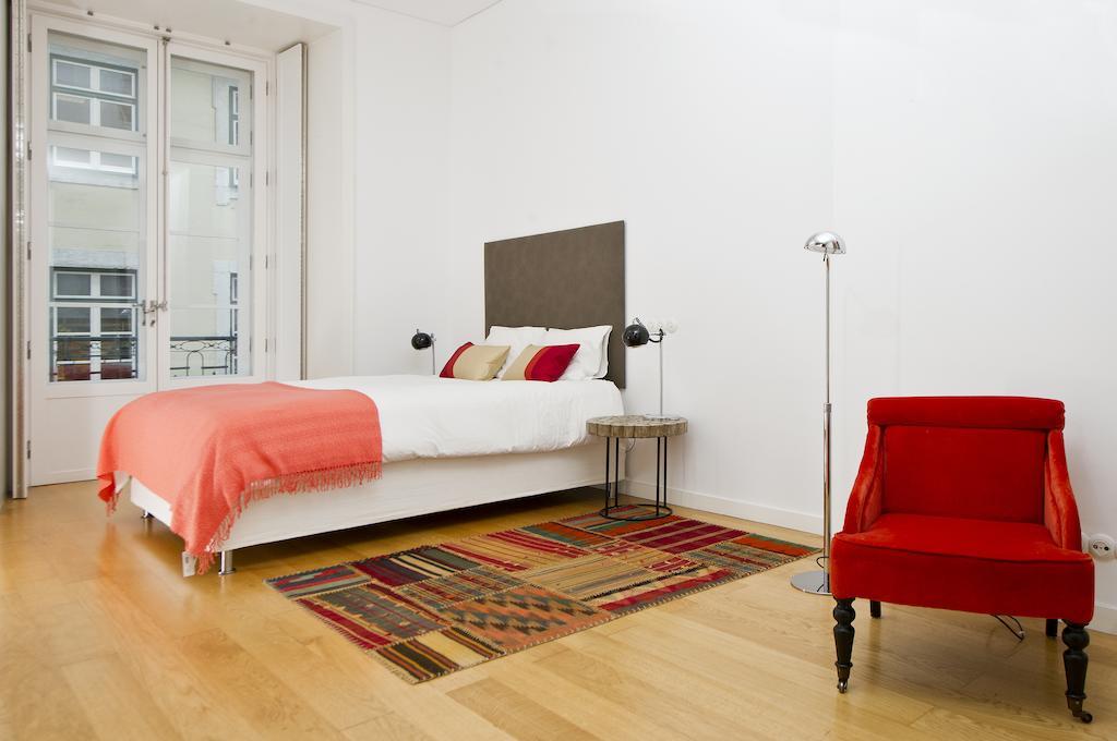 Designchiadoflats Lejlighed Lisboa Eksteriør billede