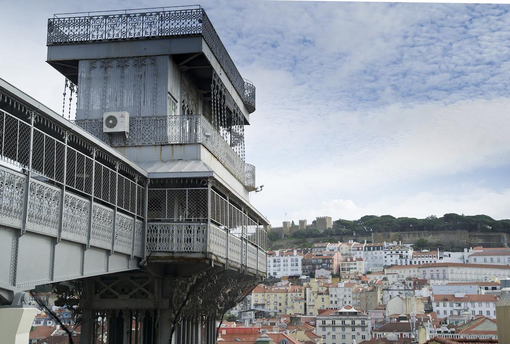 Designchiadoflats Lejlighed Lisboa Eksteriør billede