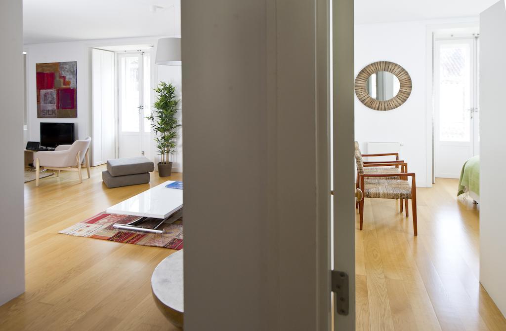 Designchiadoflats Lejlighed Lisboa Eksteriør billede