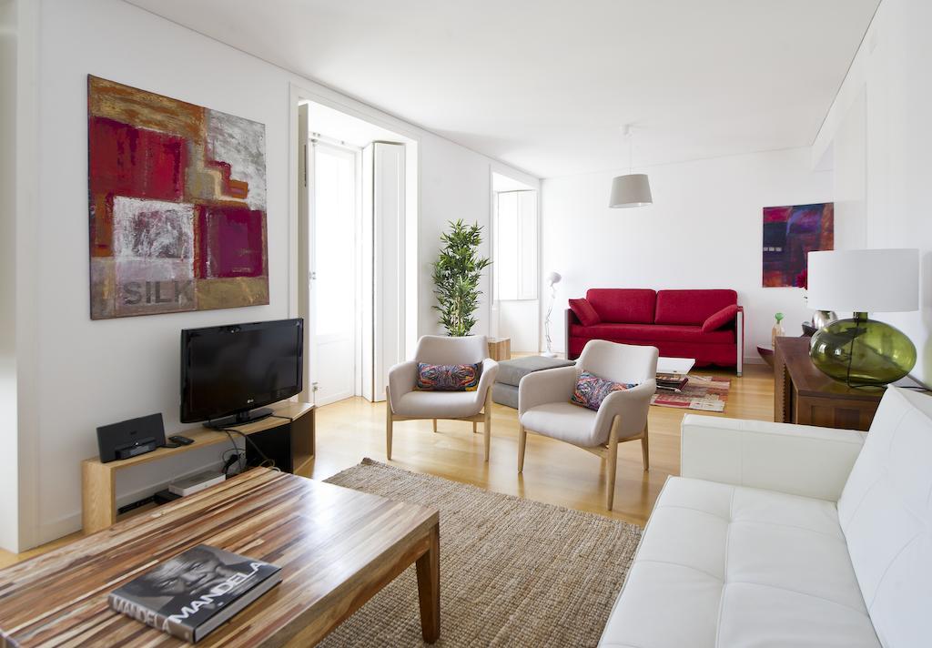 Designchiadoflats Lejlighed Lisboa Værelse billede
