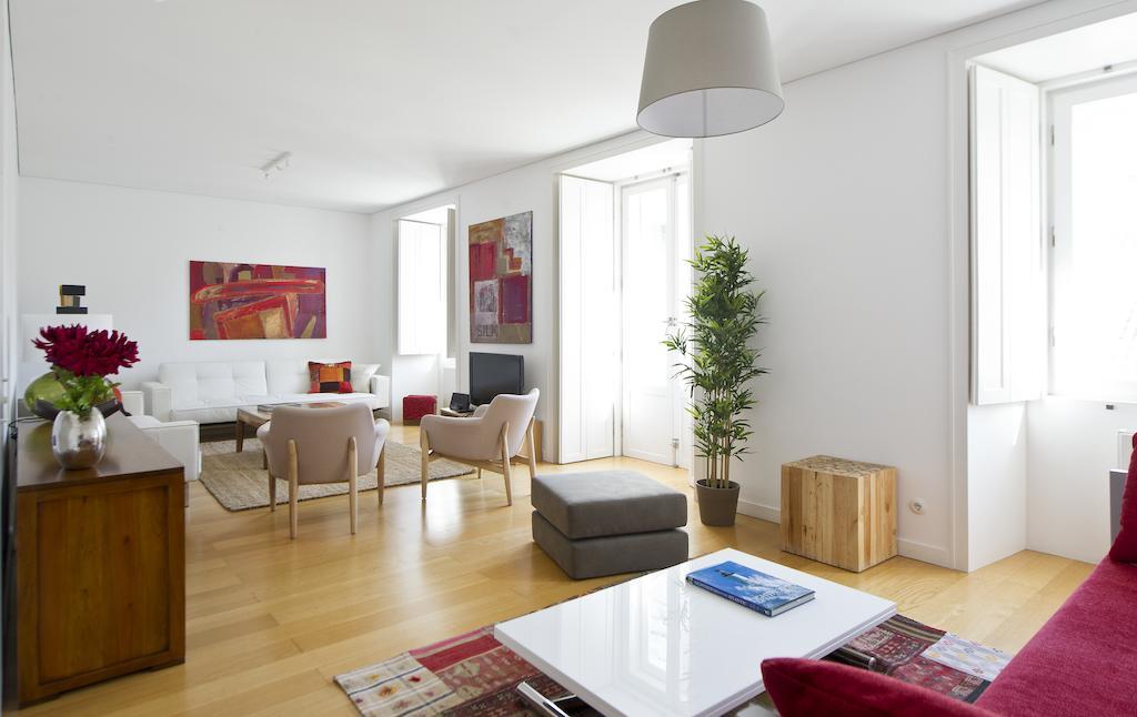 Designchiadoflats Lejlighed Lisboa Værelse billede