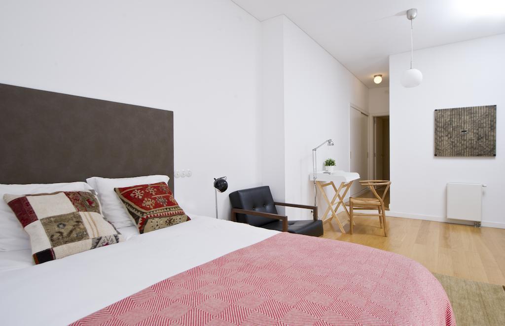 Designchiadoflats Lejlighed Lisboa Værelse billede