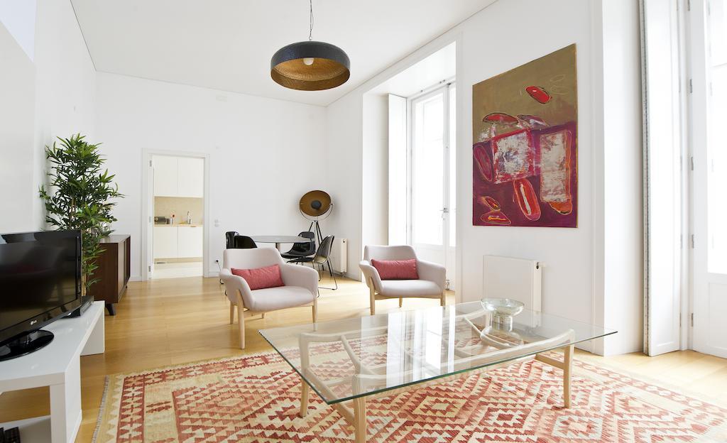 Designchiadoflats Lejlighed Lisboa Værelse billede