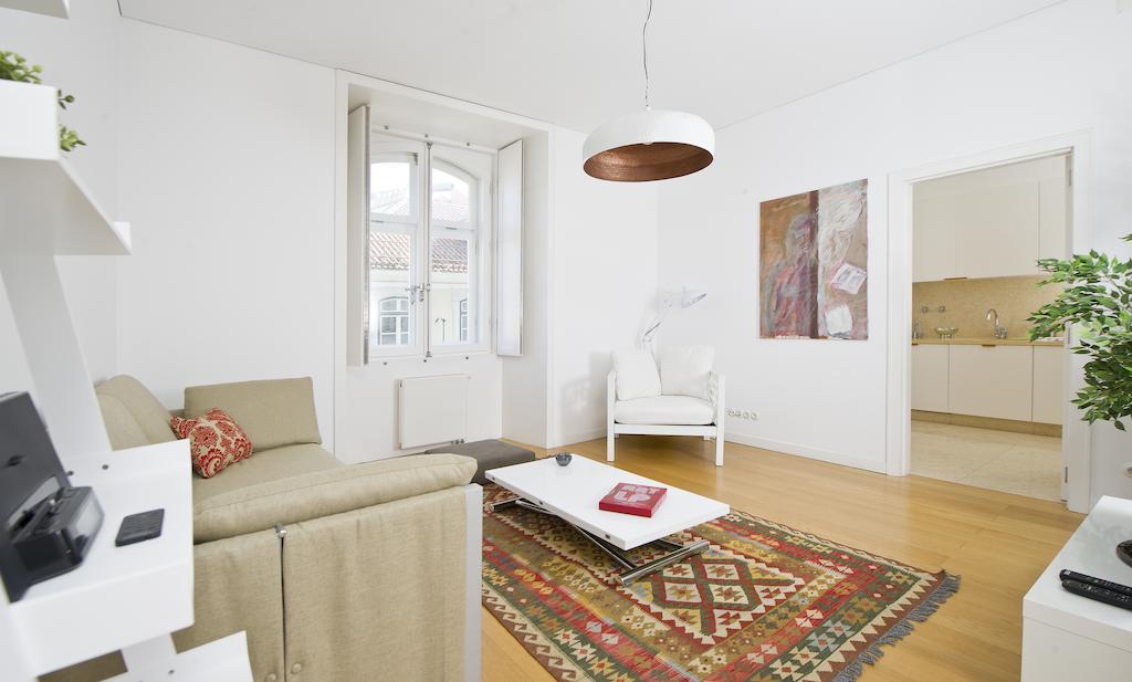 Designchiadoflats Lejlighed Lisboa Værelse billede