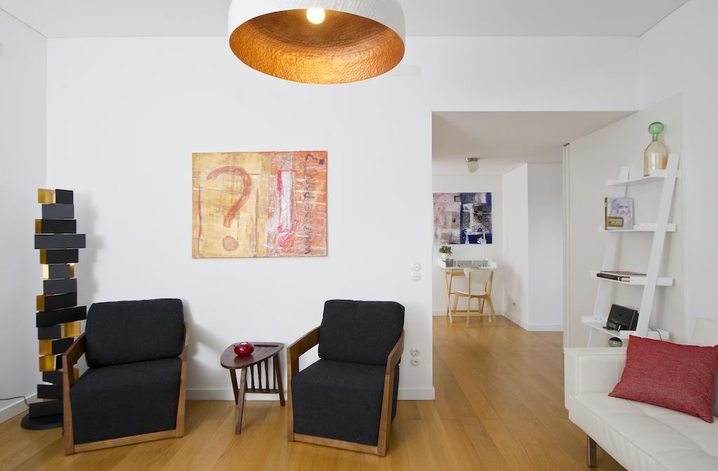 Designchiadoflats Lejlighed Lisboa Værelse billede