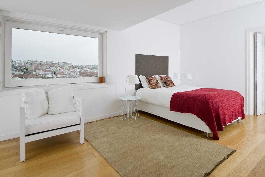 Designchiadoflats Lejlighed Lisboa Værelse billede