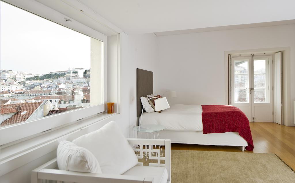 Designchiadoflats Lejlighed Lisboa Værelse billede