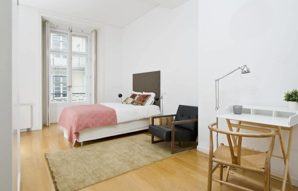 Designchiadoflats Lejlighed Lisboa Eksteriør billede